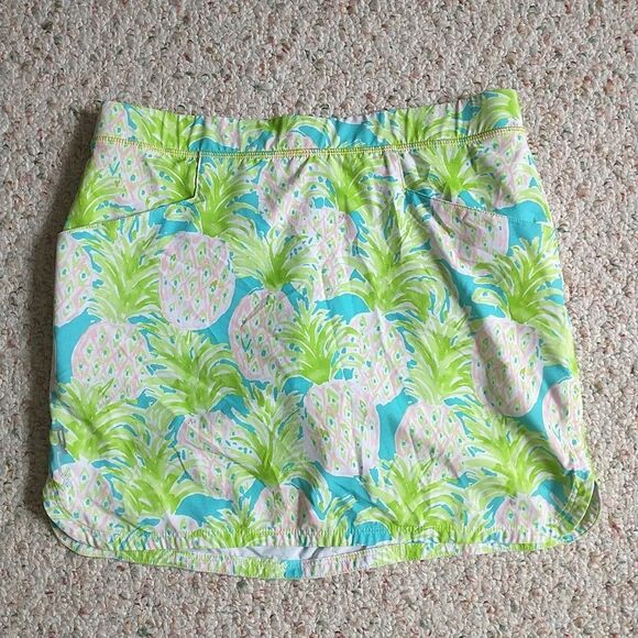 Ralph Lauren RLX Skort Skirt Girl Teen L 12-14 Multicolor Floral Golf Tennis - Picture 1 of 8